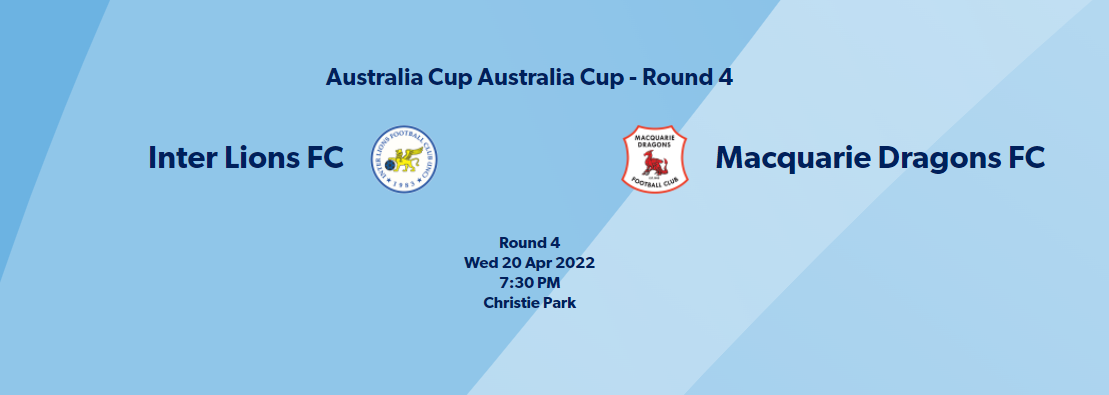 19 04 22 _ NWSF mcs round 4 aus cup